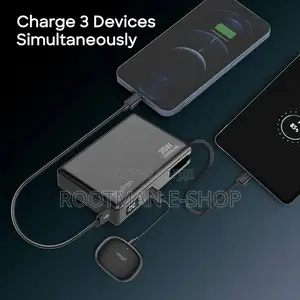 External Battery Wuw Y155 35w 20000mah Black