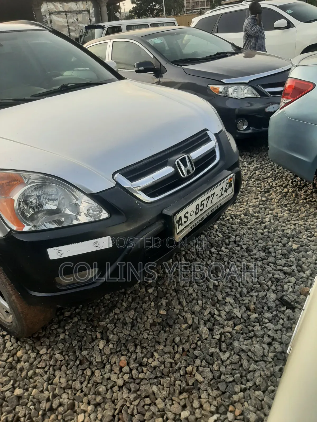 Honda CR-V 2004 Silver