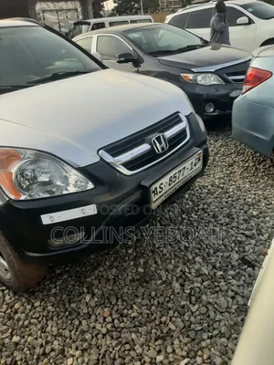 Honda CR-V 2004 Silver