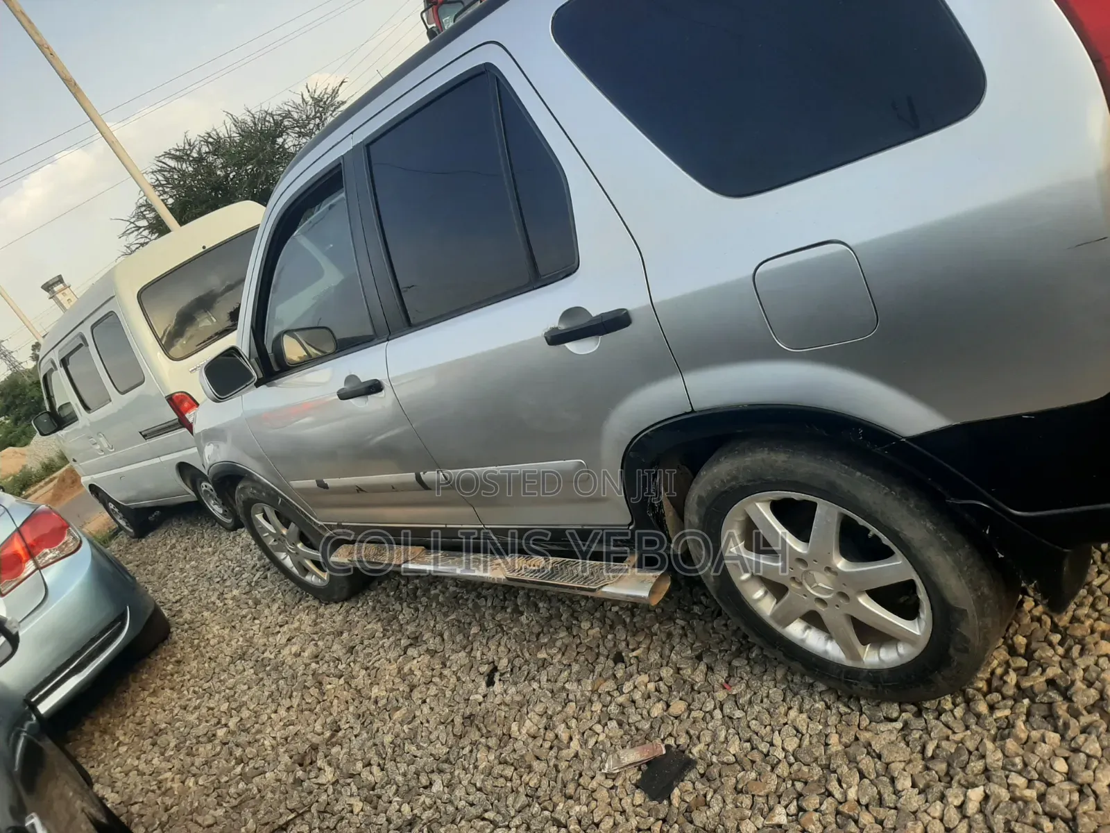 Honda CR-V 2004 Silver