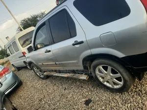 Honda CR-V 2004 Silver