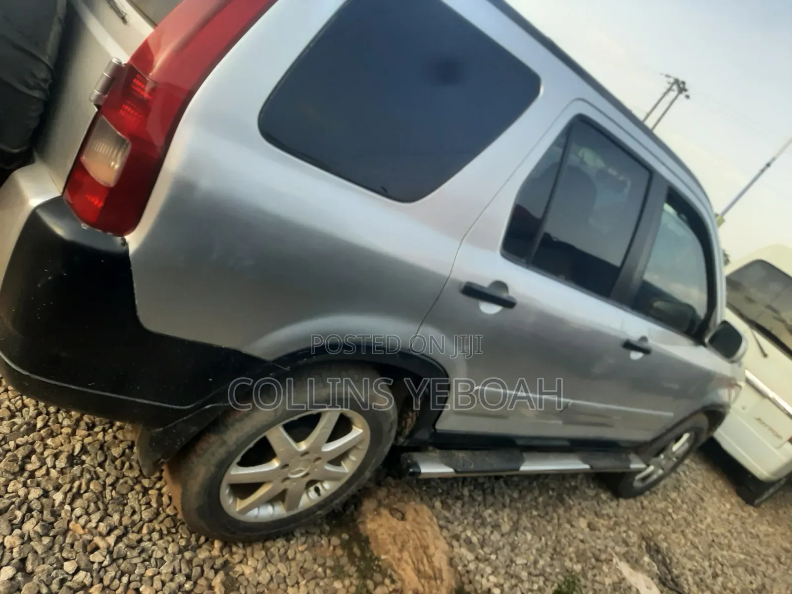 Honda CR-V 2004 Silver