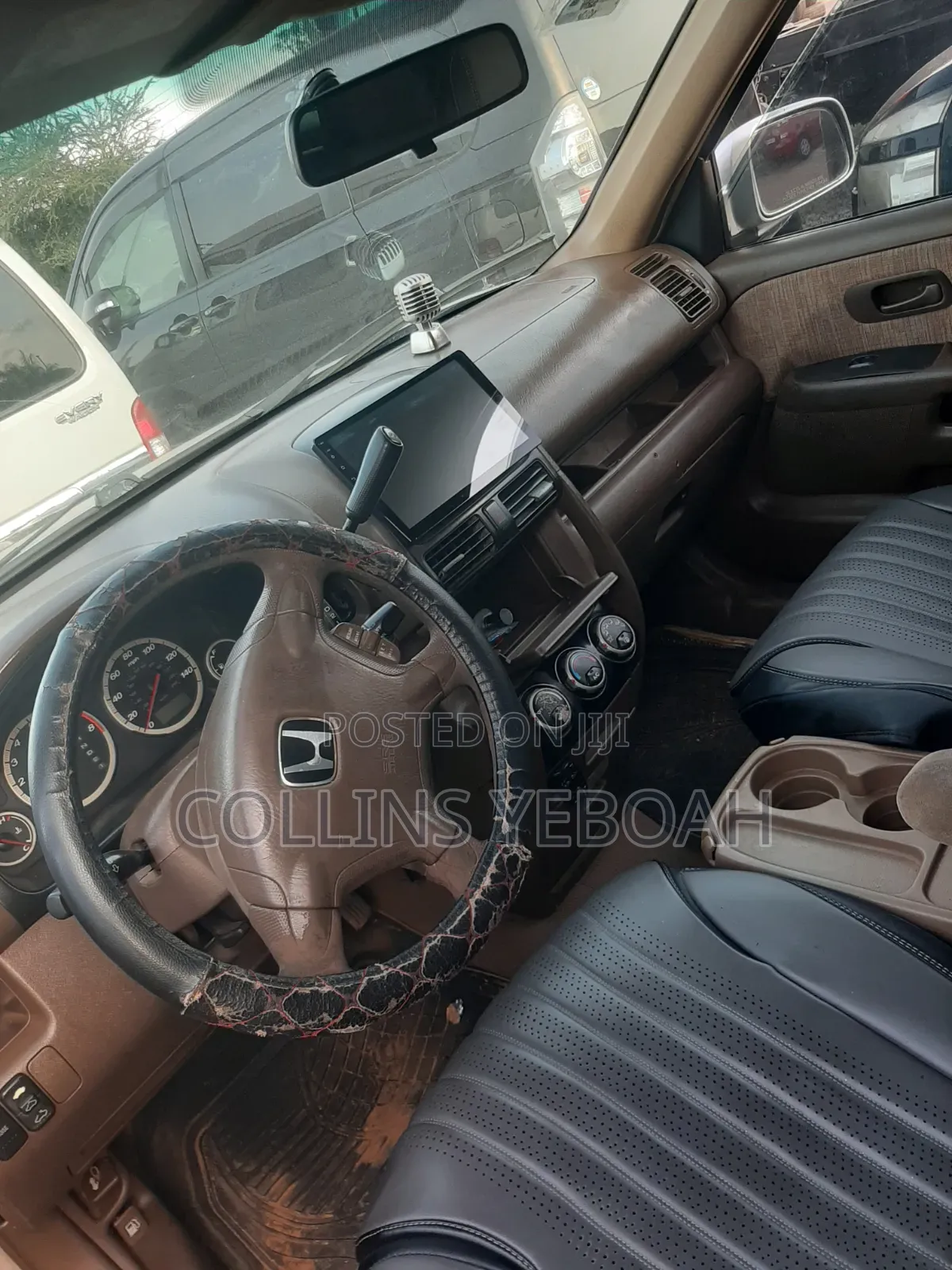 Honda CR-V 2004 Silver