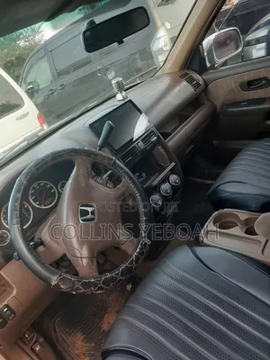 Honda CR-V 2004 Silver