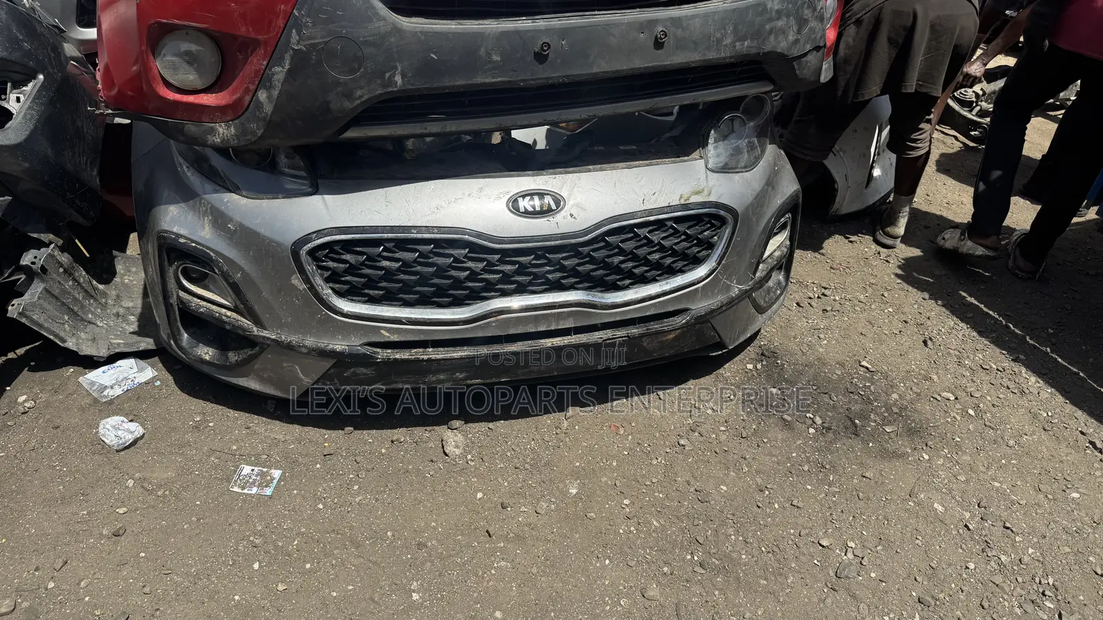Kia Sportage 2020,2021 Front Cut Available
