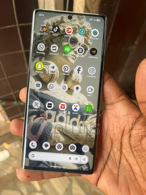 Google Pixel 6 Pro 128 GB White