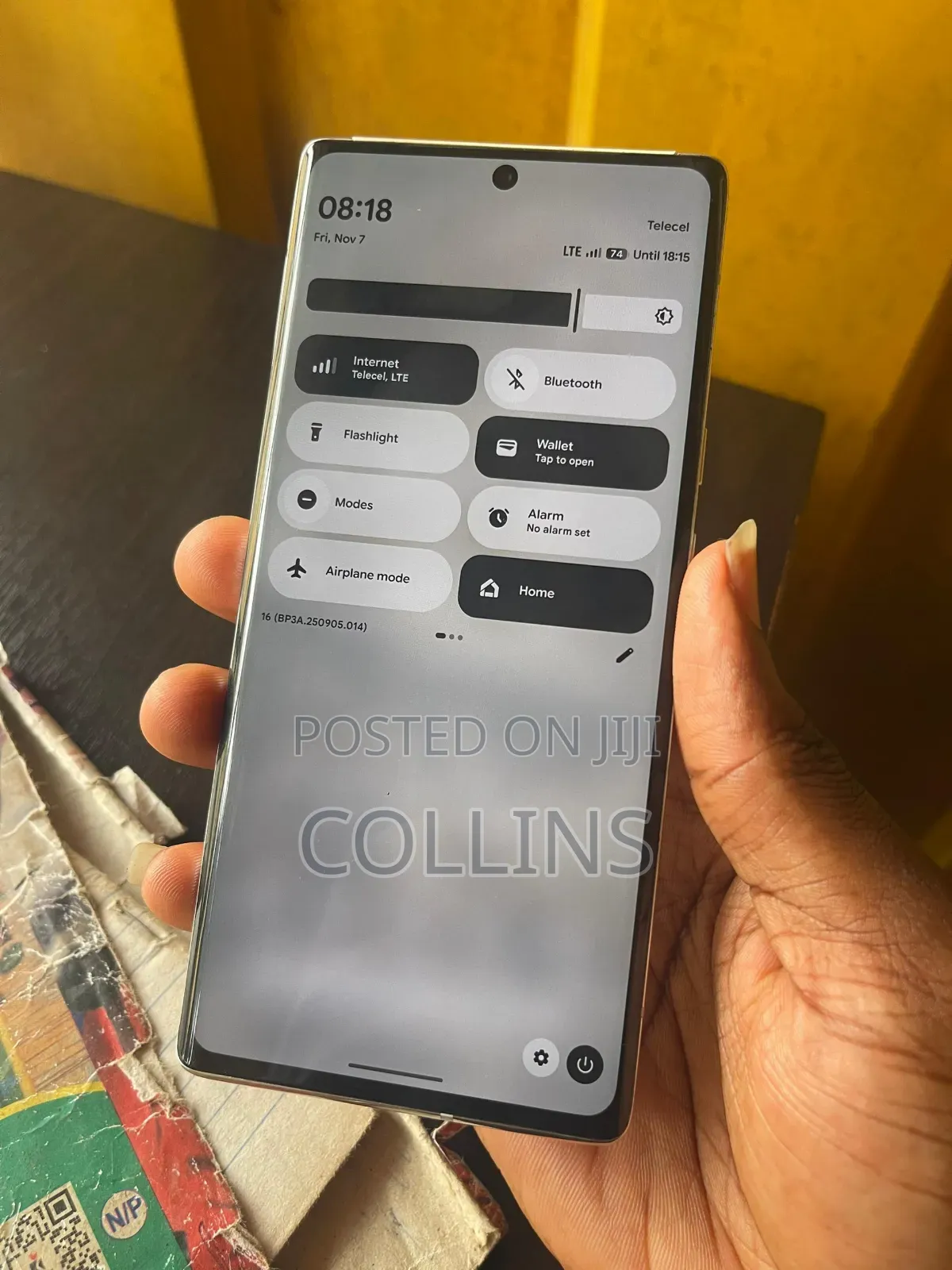 Google Pixel 6 Pro 128 GB White