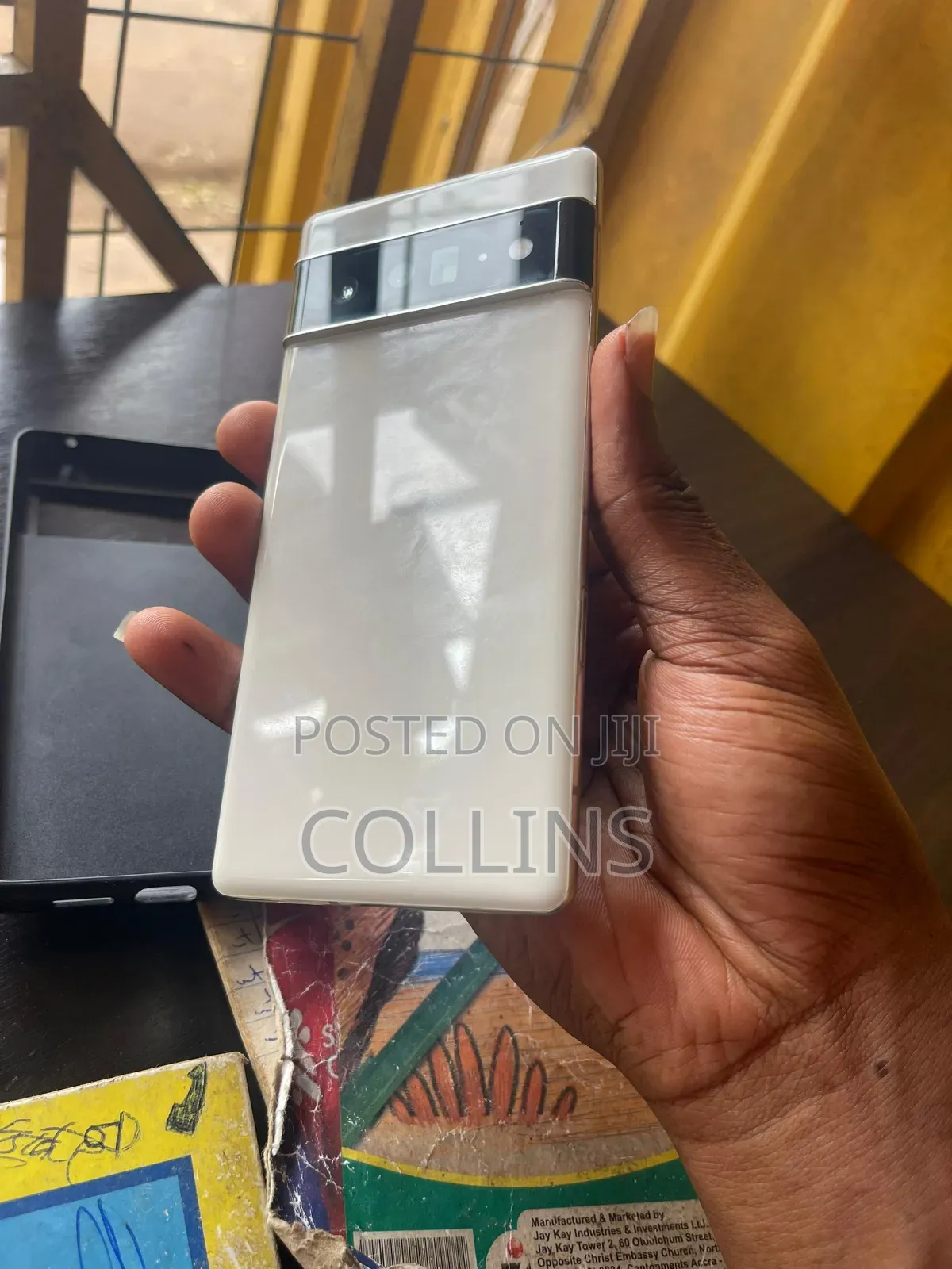 Google Pixel 6 Pro 128 GB White