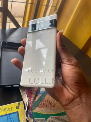 Google Pixel 6 Pro 128 GB White