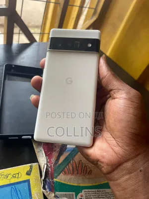 Google Pixel 6 Pro 128 GB White