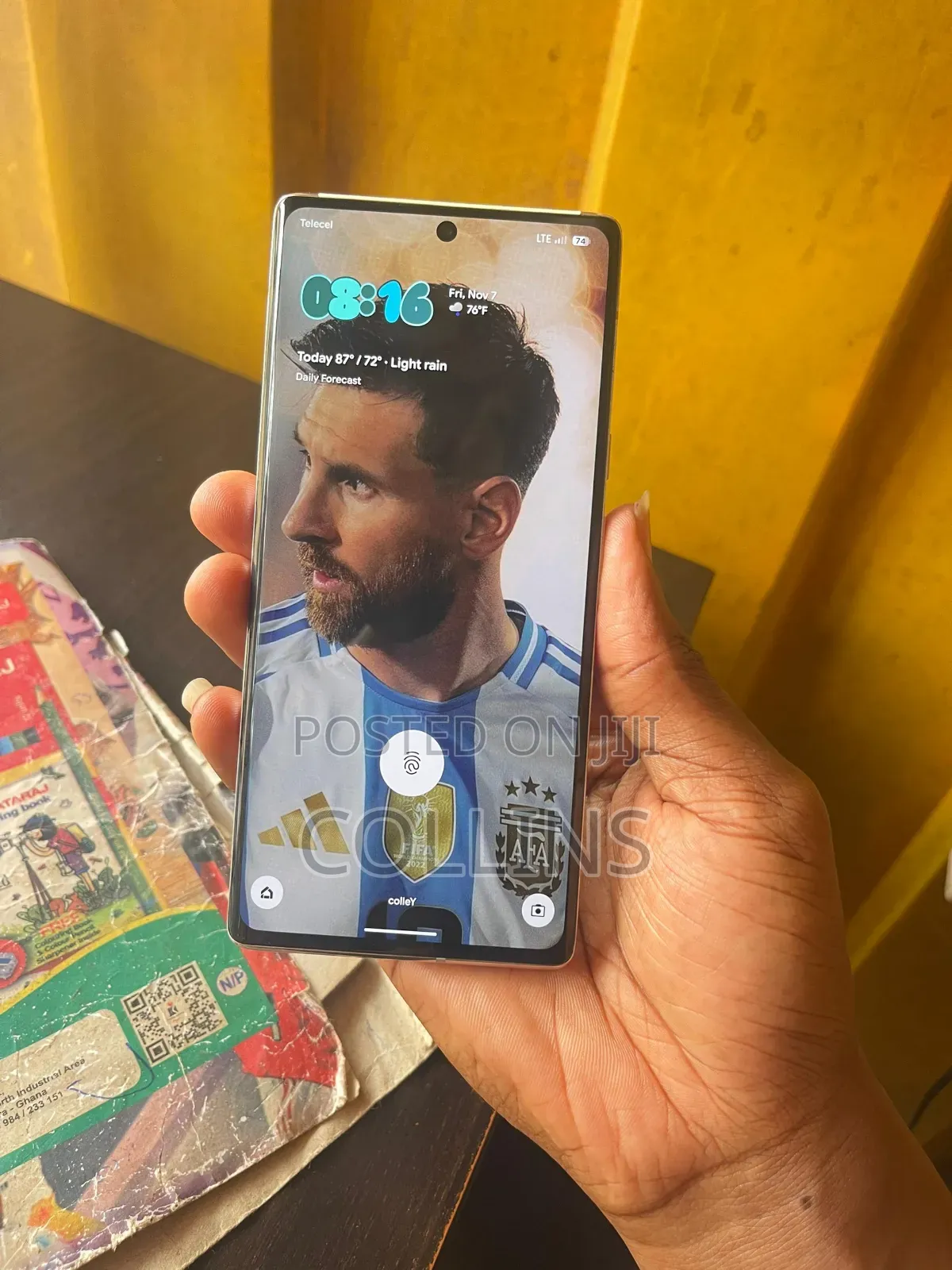 Google Pixel 6 Pro 128 GB White