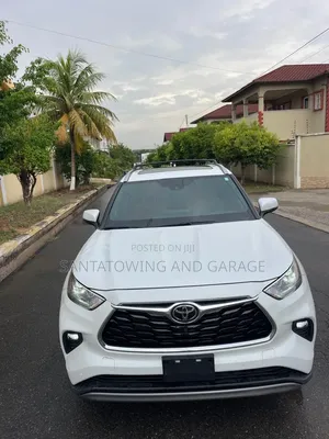Toyota Highlander Platinum 2022 White
