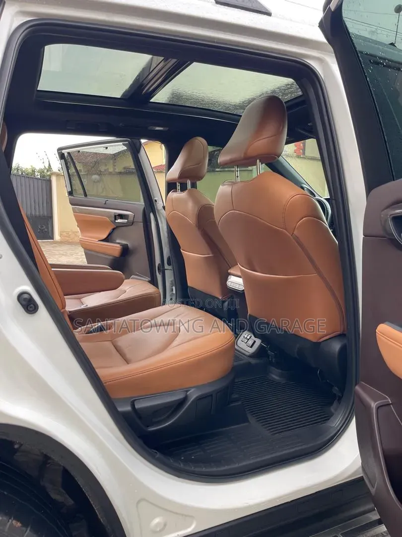 Toyota Highlander Platinum 2022 White