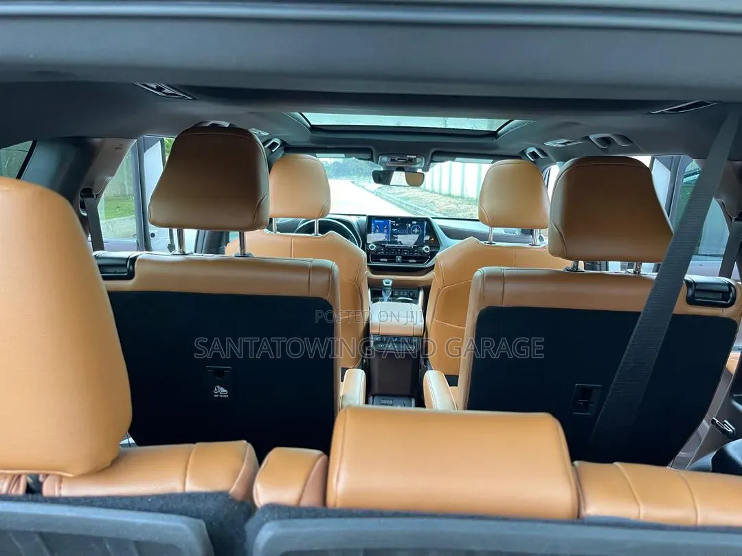 Toyota Highlander Platinum 2022 White