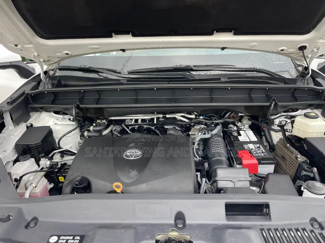 Toyota Highlander Platinum 2022 White