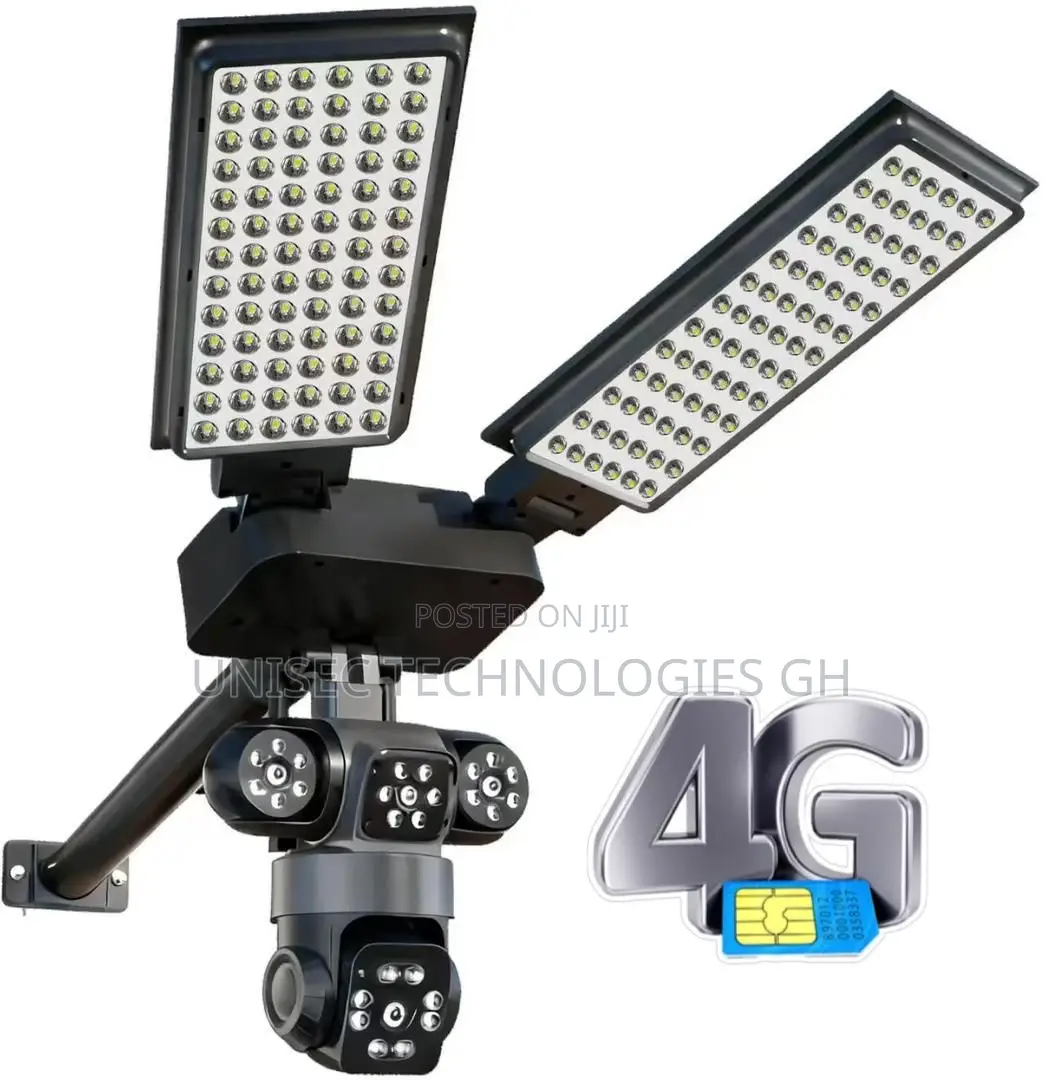 2 in 1 Solar Street Light 3 Lens 3 Screens