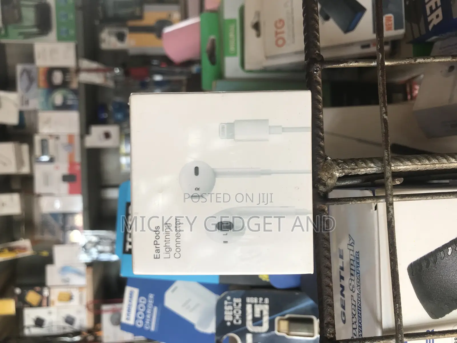 iPhone Lighting Earphone