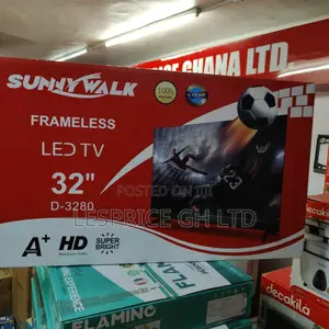 Clarity and Efficiency All Packed in Our 32'' Digital Satellite Tv