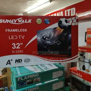 Clarity and Efficiency All Packed in Our 32'' Digital Satellite Tv