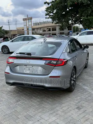 Honda Civic EX-L CVT 2024 Gray
