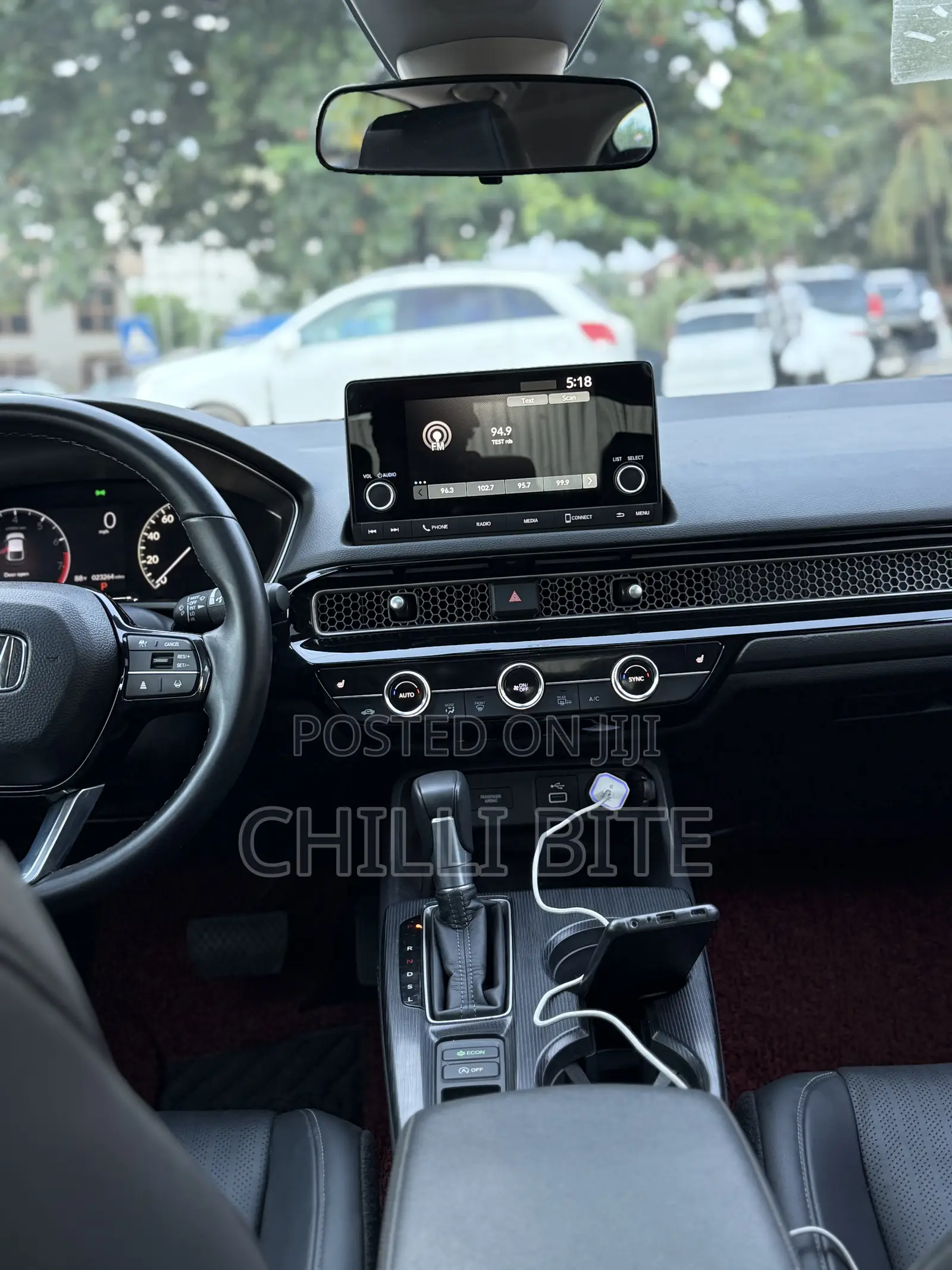 Honda Civic EX-L CVT 2024 Gray