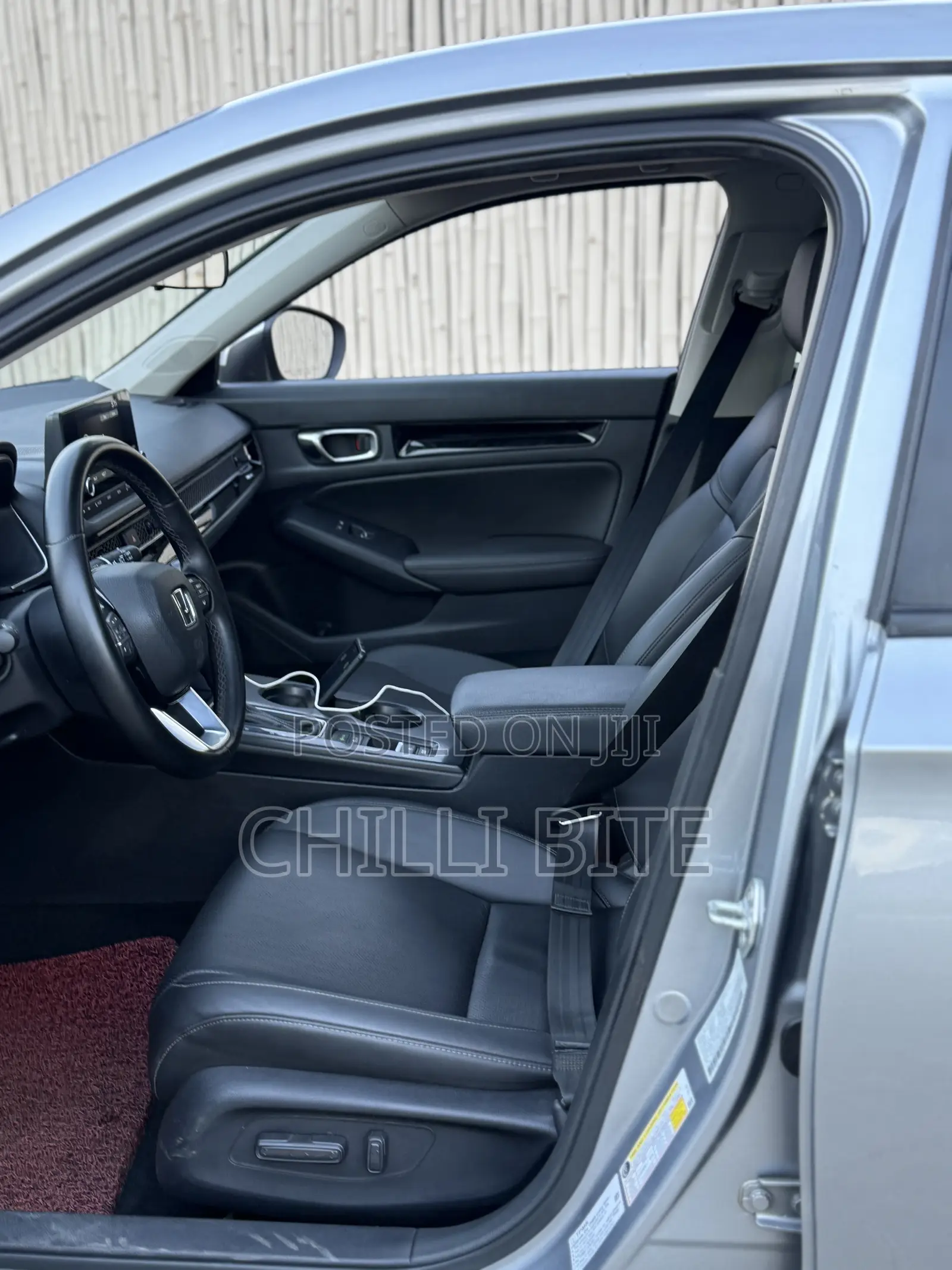 Honda Civic EX-L CVT 2024 Gray