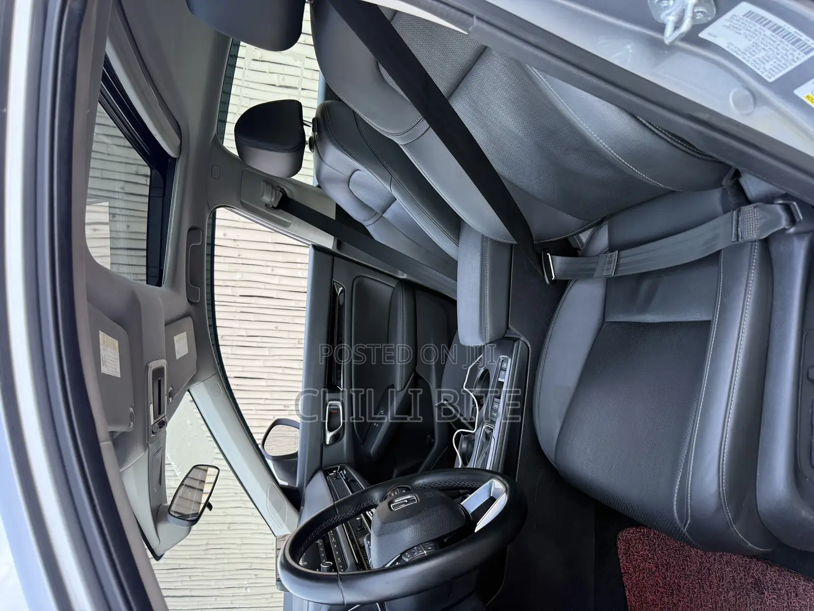 Honda Civic EX-L CVT 2024 Gray