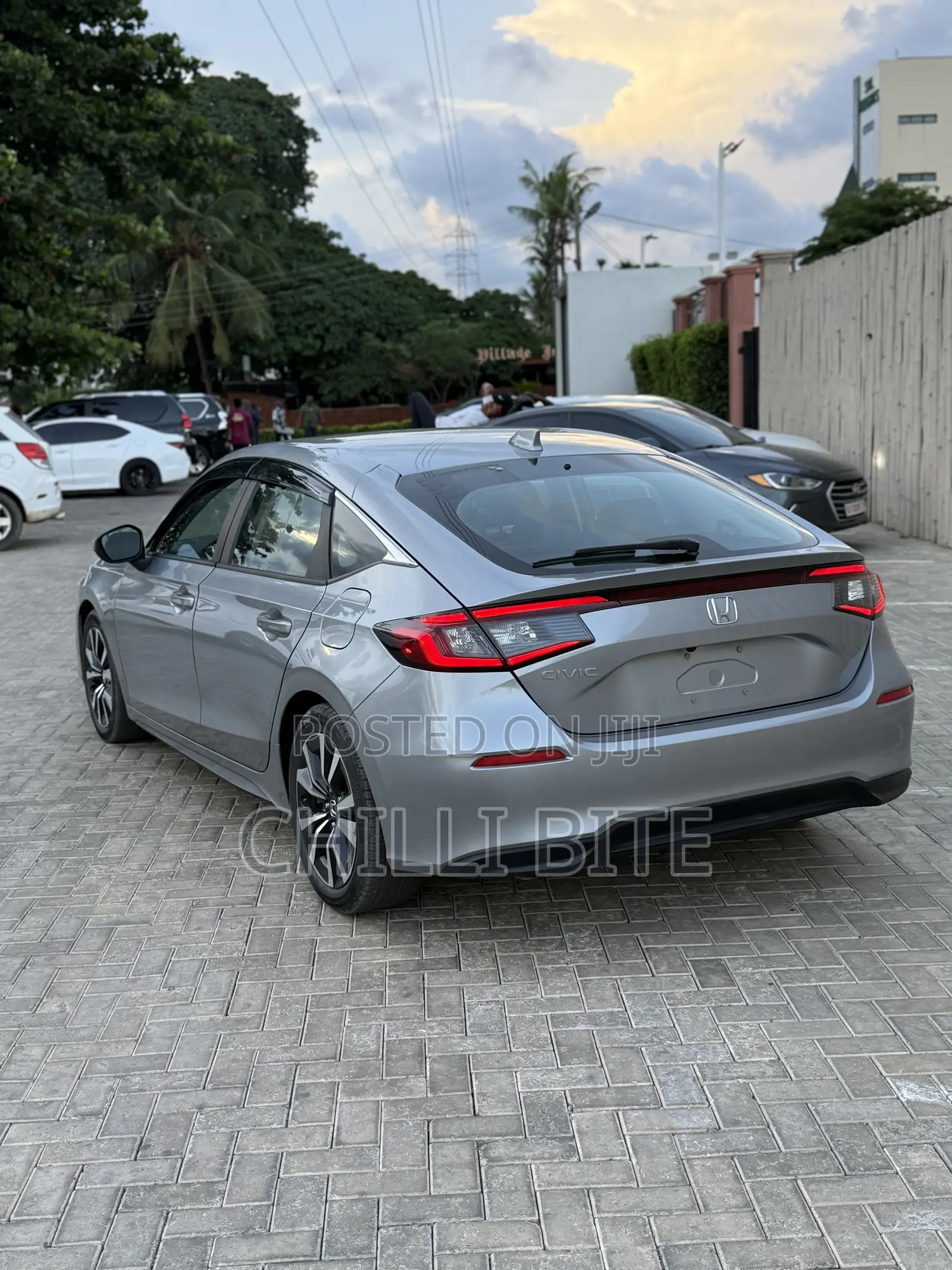 Honda Civic EX-L CVT 2024 Gray