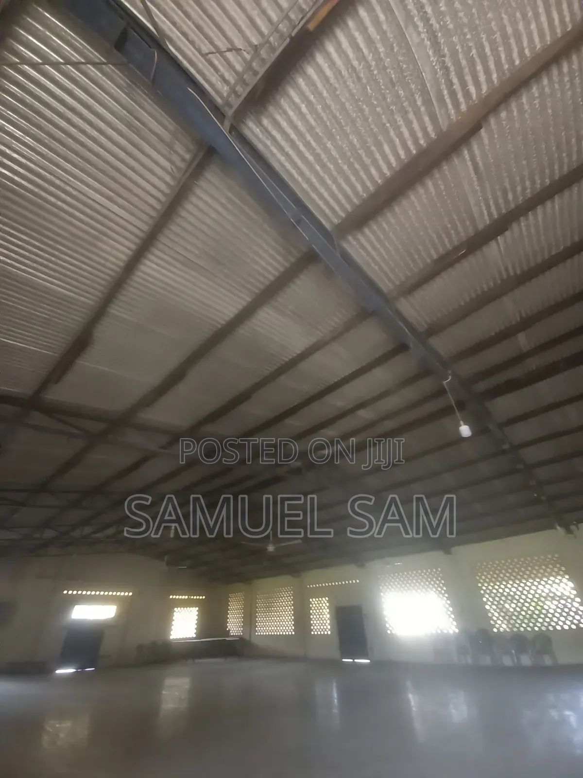 Space or Commercial Building for Rent