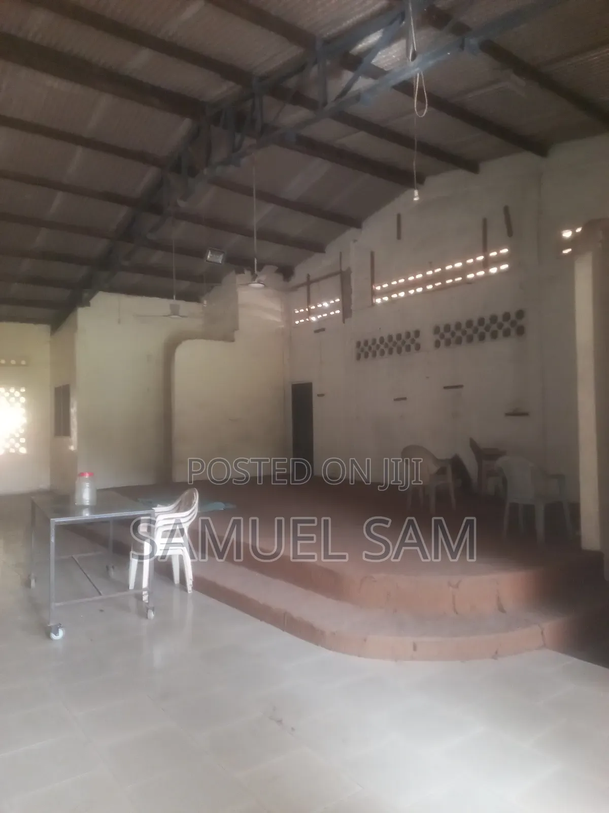 Space or Commercial Building for Rent