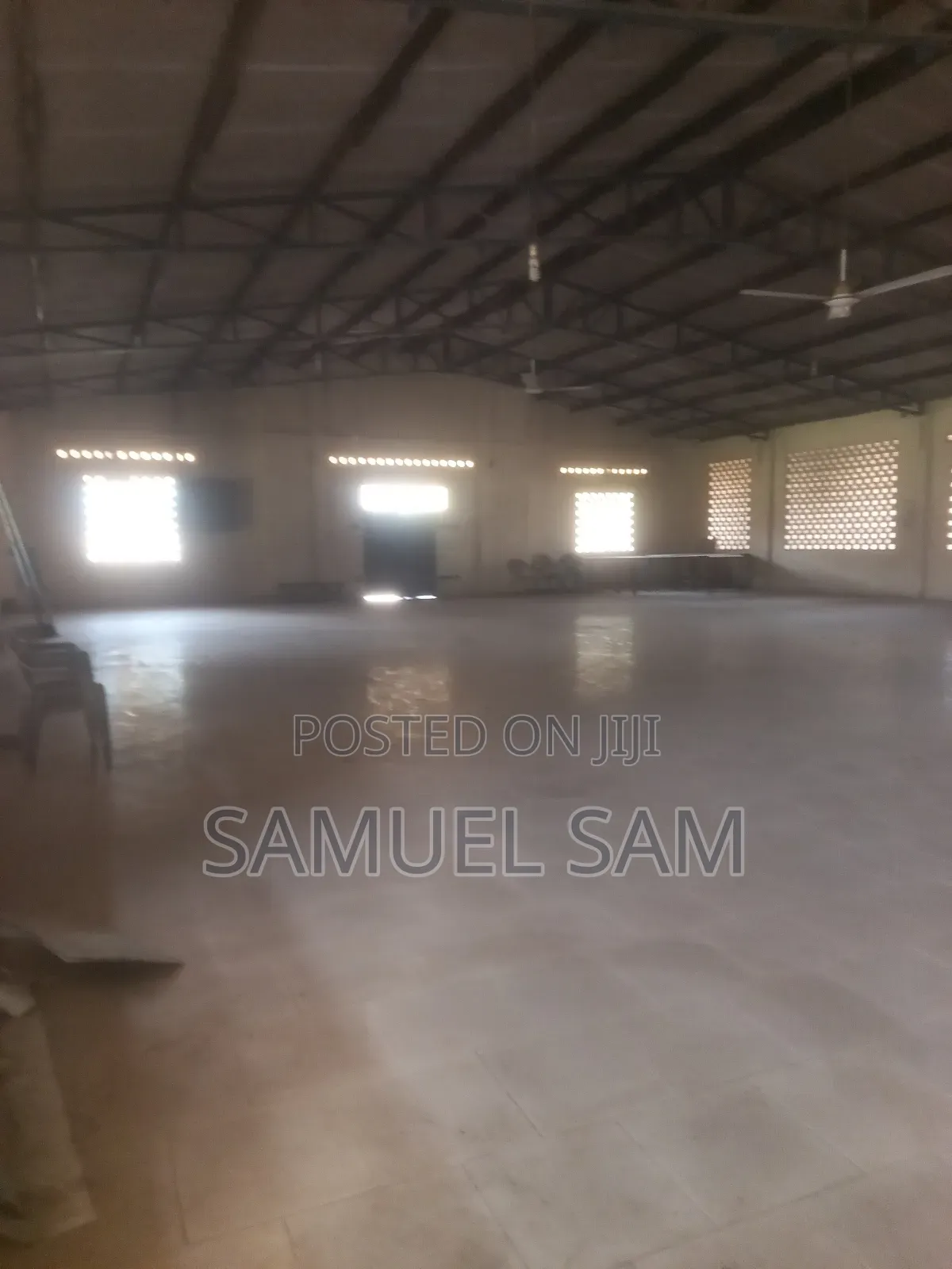 Space or Commercial Building for Rent