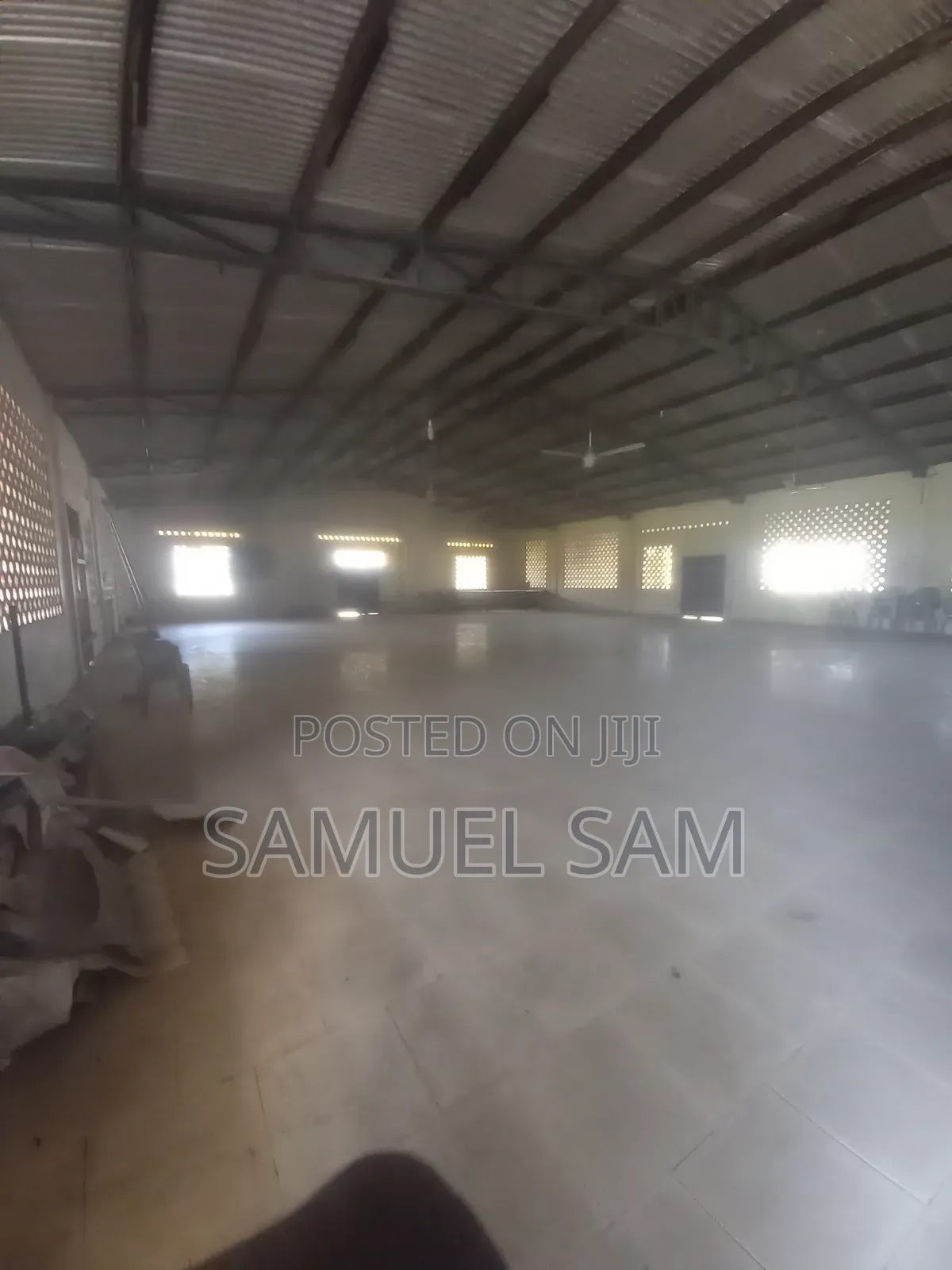 Space or Commercial Building for Rent