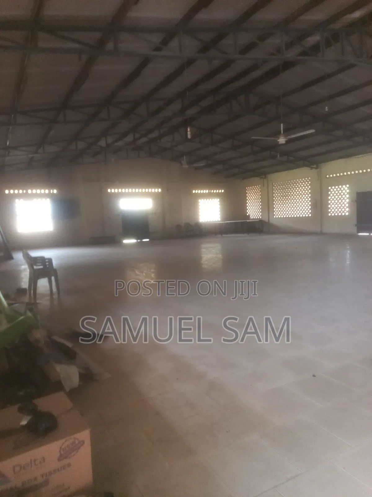 Space or Commercial Building for Rent