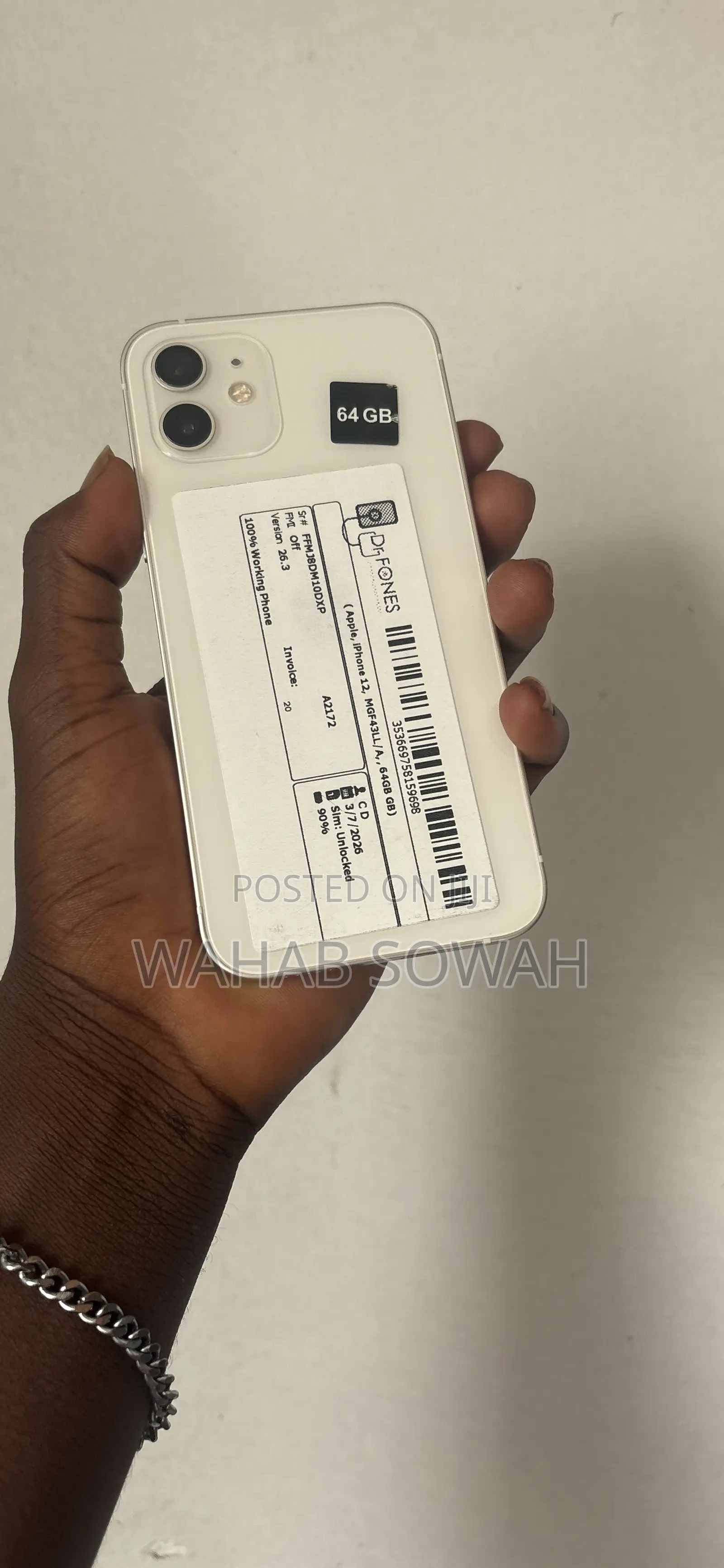 Apple iPhone 12 64 GB White