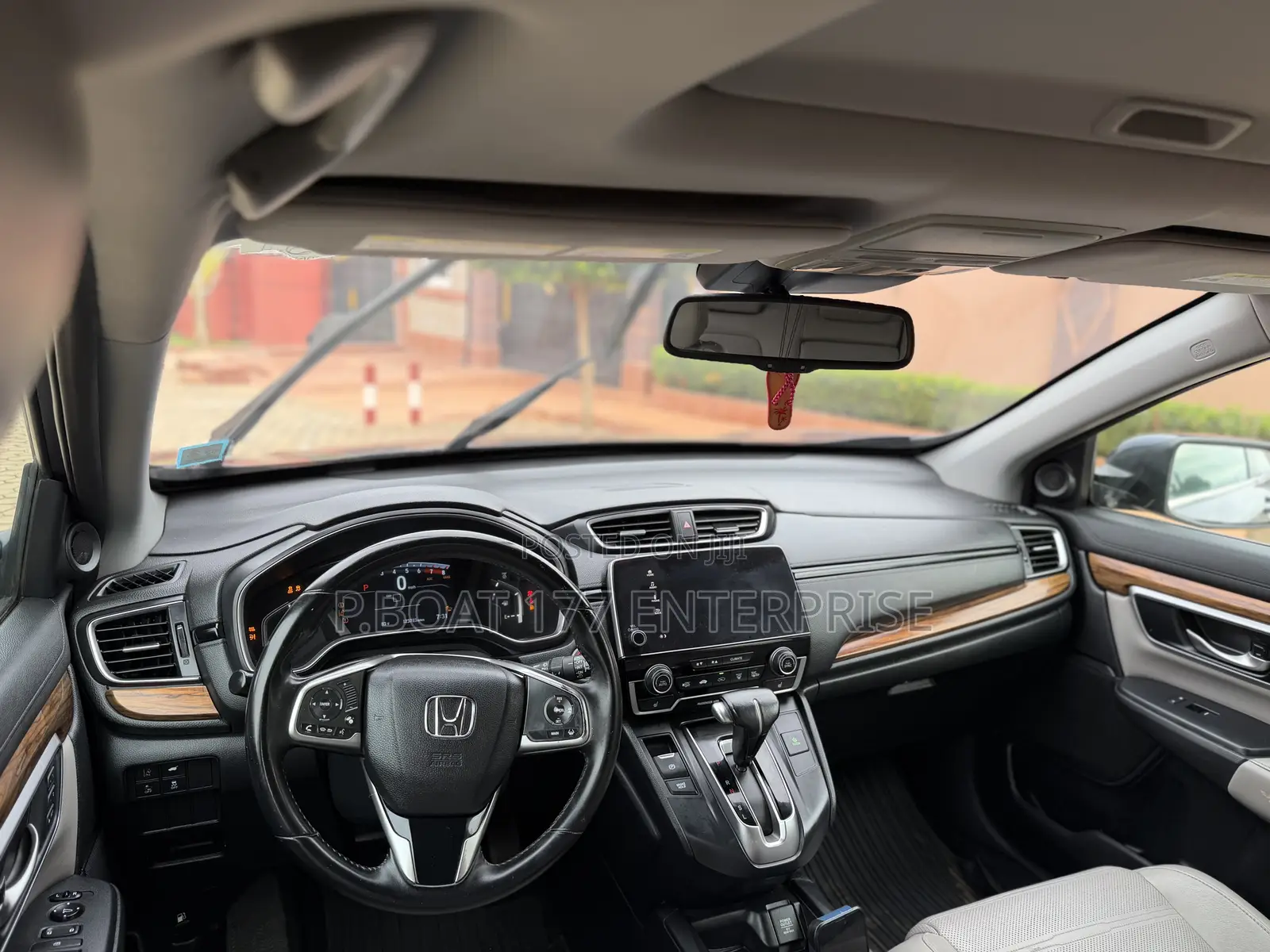 Honda CR-V 2018 Blue