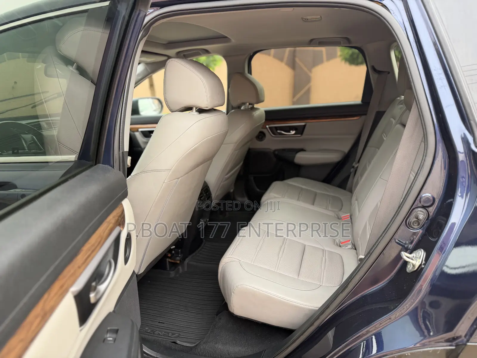 Honda CR-V 2018 Blue