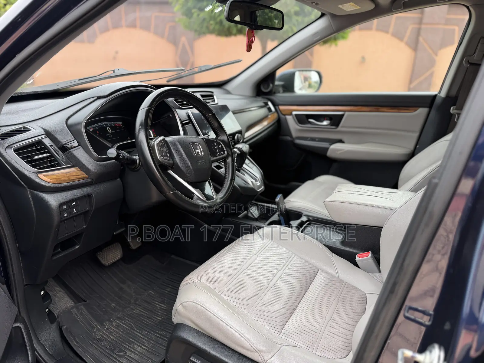 Honda CR-V 2018 Blue