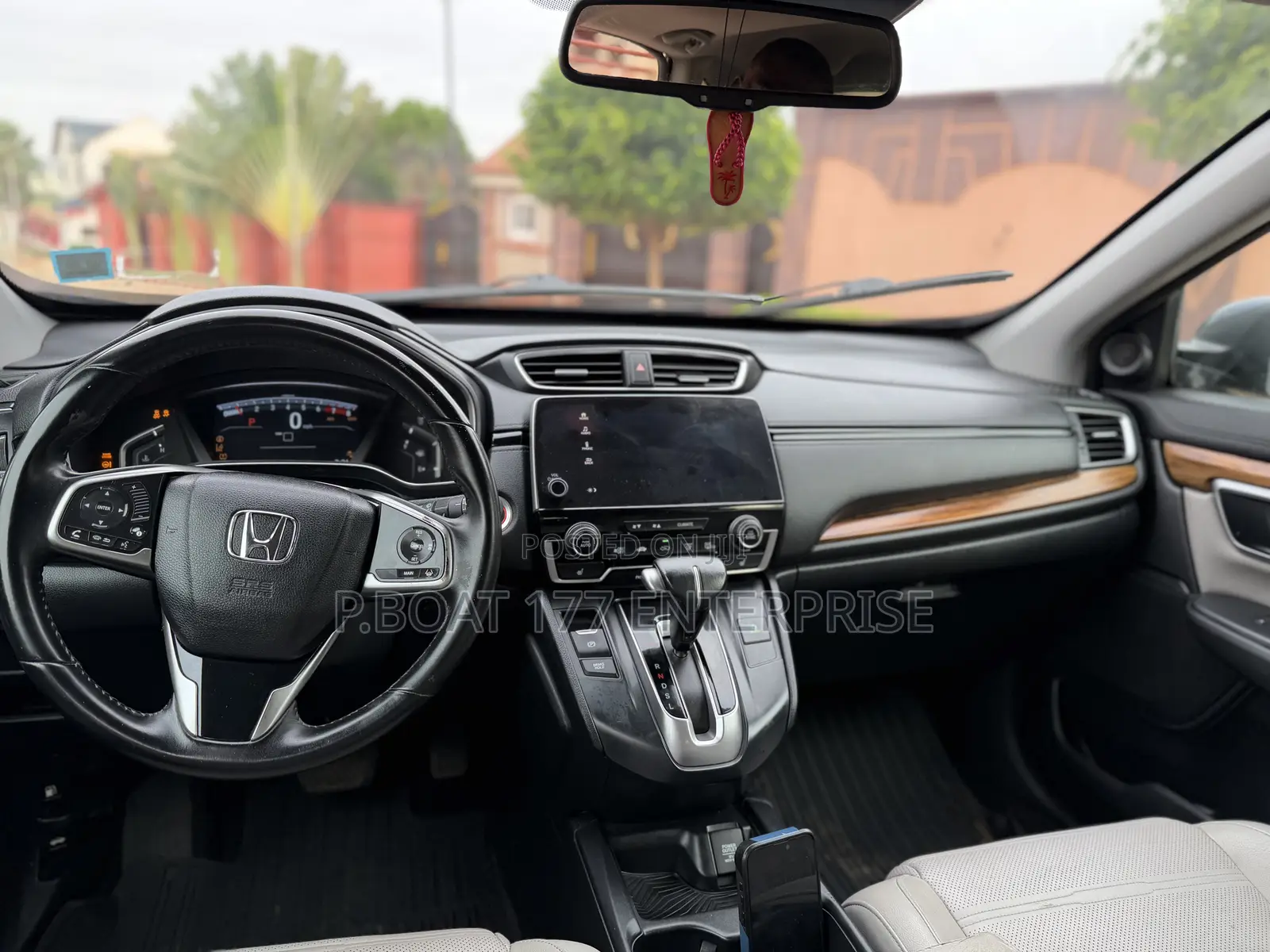 Honda CR-V 2018 Blue