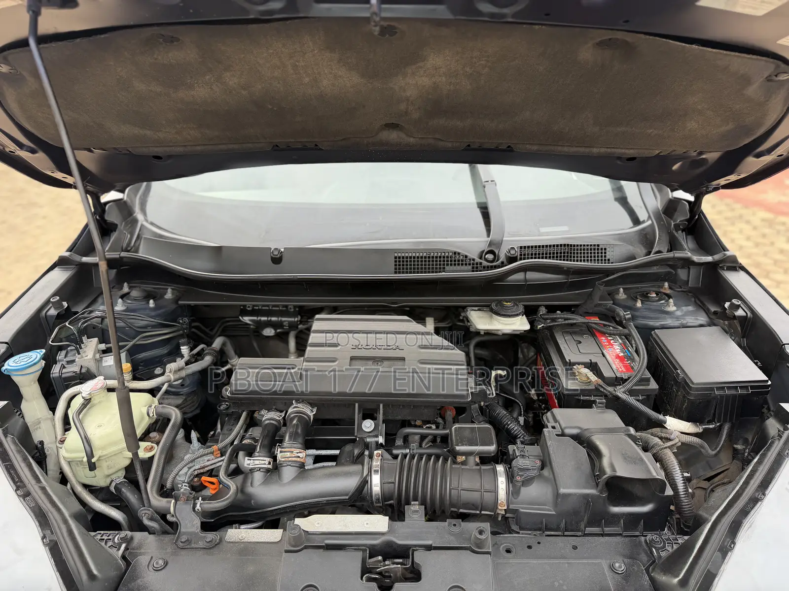 Honda CR-V 2018 Blue
