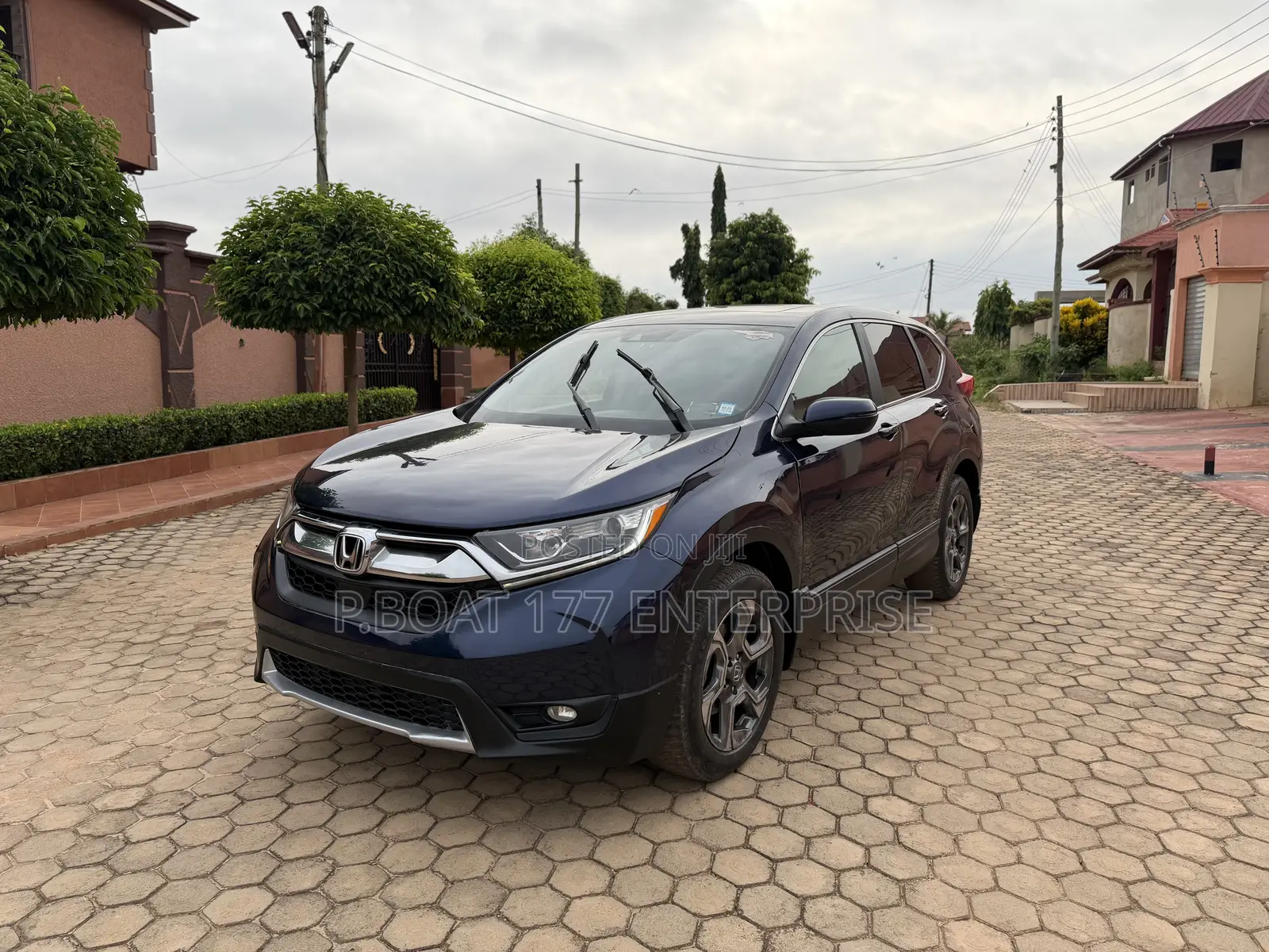 Honda CR-V 2018 Blue