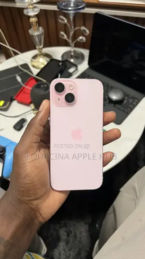 New Apple iPhone 15 128 GB Pink