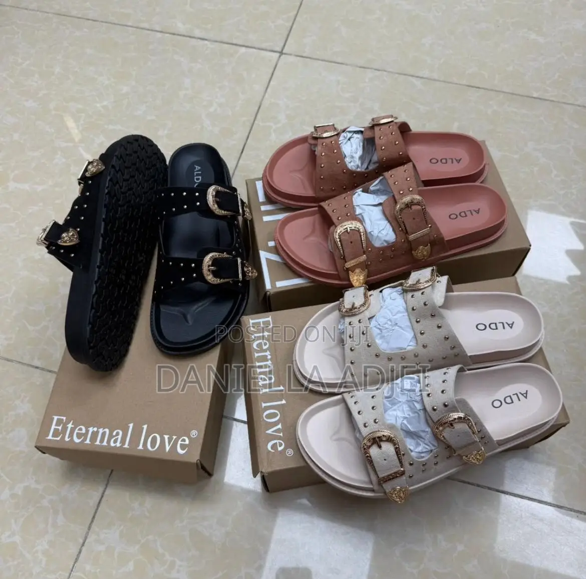 Aldo Ladies Flat Slippers