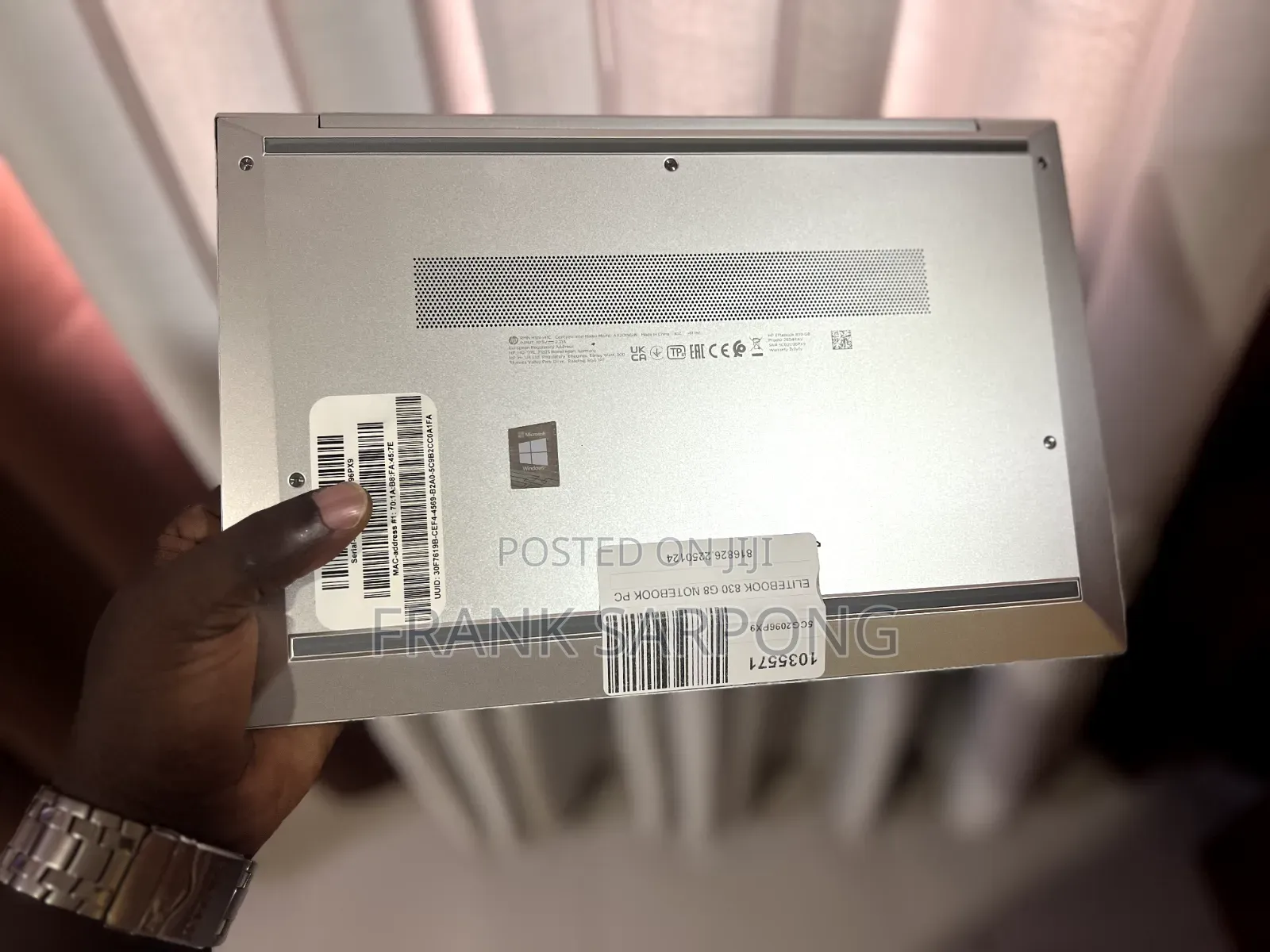 Laptop HP EliteBook 1040 G8 8GB Intel Core i5 SSD 256GB