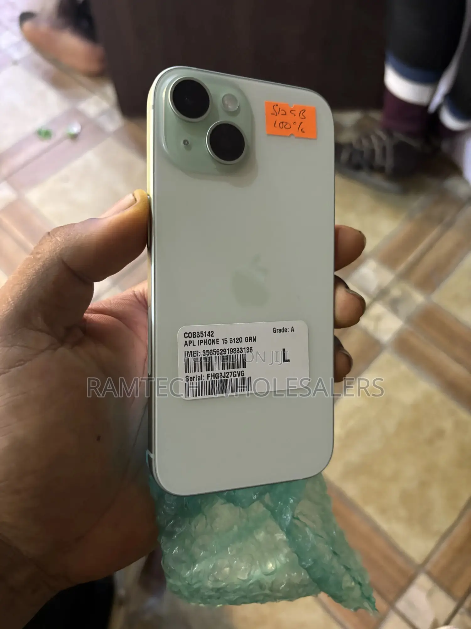 New Apple iPhone 15 512 GB Green