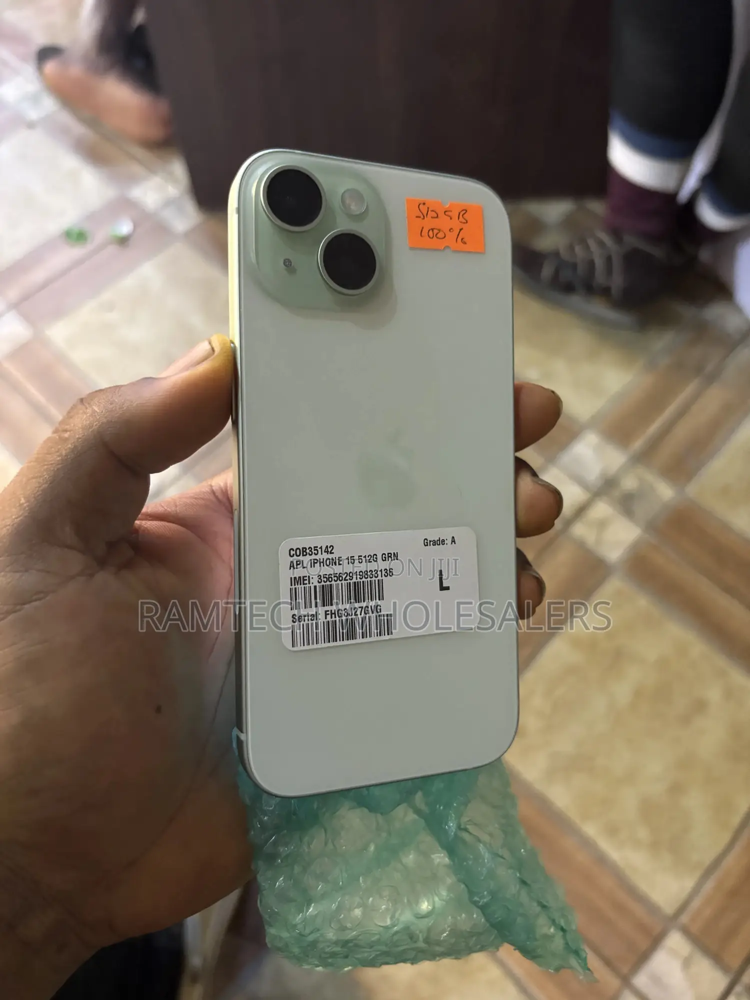 New Apple iPhone 15 512 GB Green