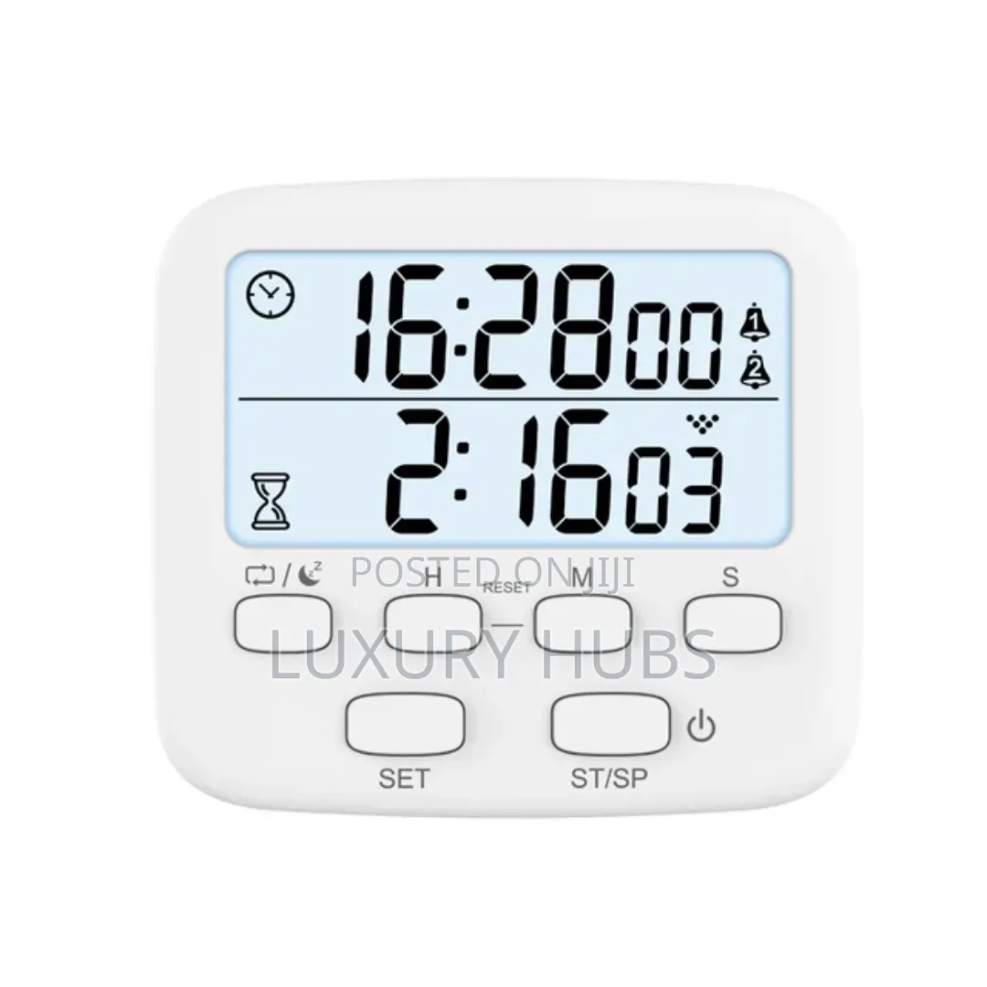 Multi Functional Countdown Kitchen Timer