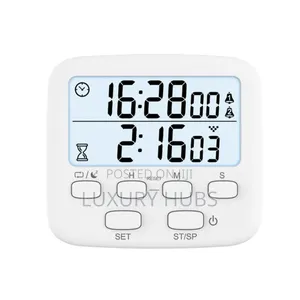 Multi Functional Countdown Kitchen Timer