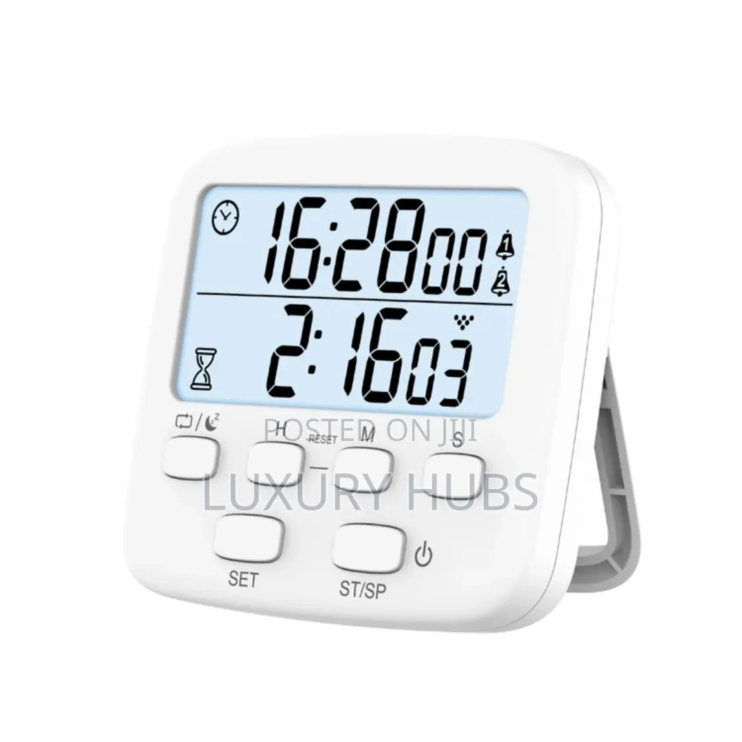 Multi Functional Countdown Kitchen Timer