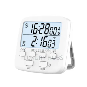 Multi Functional Countdown Kitchen Timer