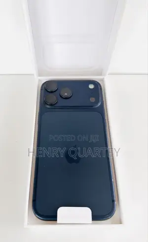 Apple iPhone 17 Pro 256 GB Blue